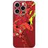 DC Comics The Flash Classic Art in Sequence Running pose iPhone 16 Pro Skin